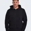 Sweatshirt <br>Victory Zipper 1210