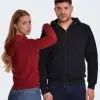 Sweatshirt <br>Victory Zipper 40110
