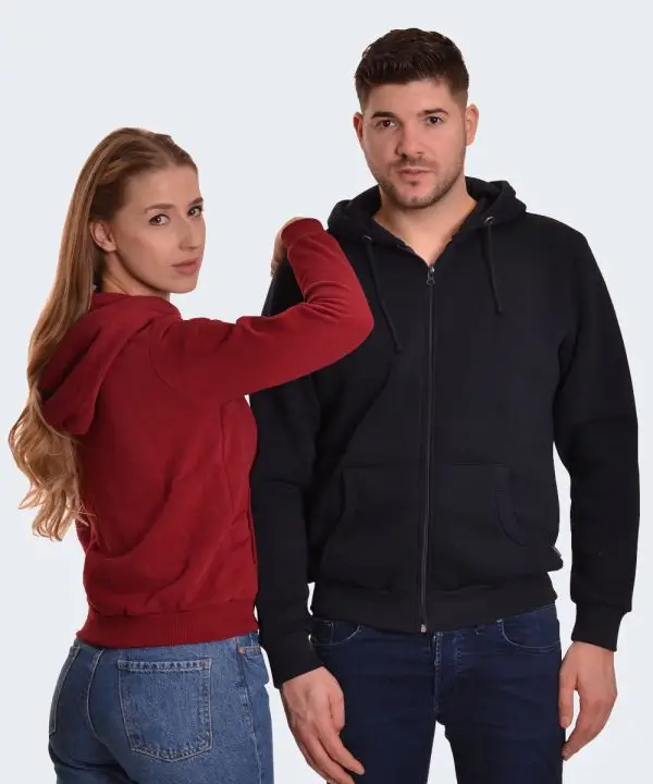 Sweatshirt <br>Victory Zipper 40110