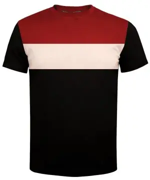 T-shirt <br>Stripe 90181
