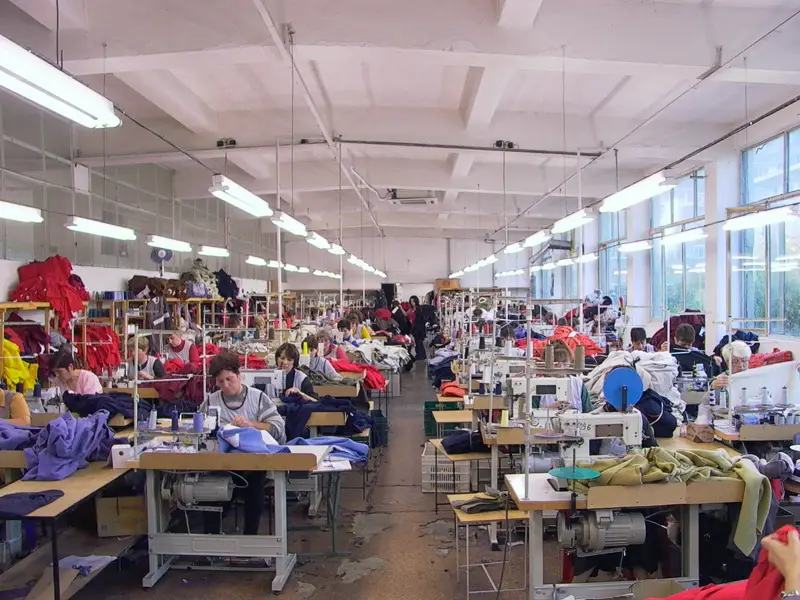 Dino Production's factory Bulgaria