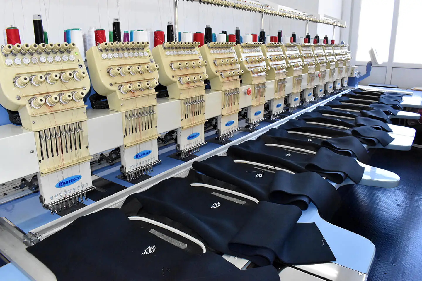 Embroidery machenes