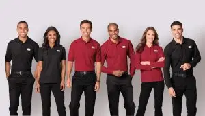 Corporate branded clothes