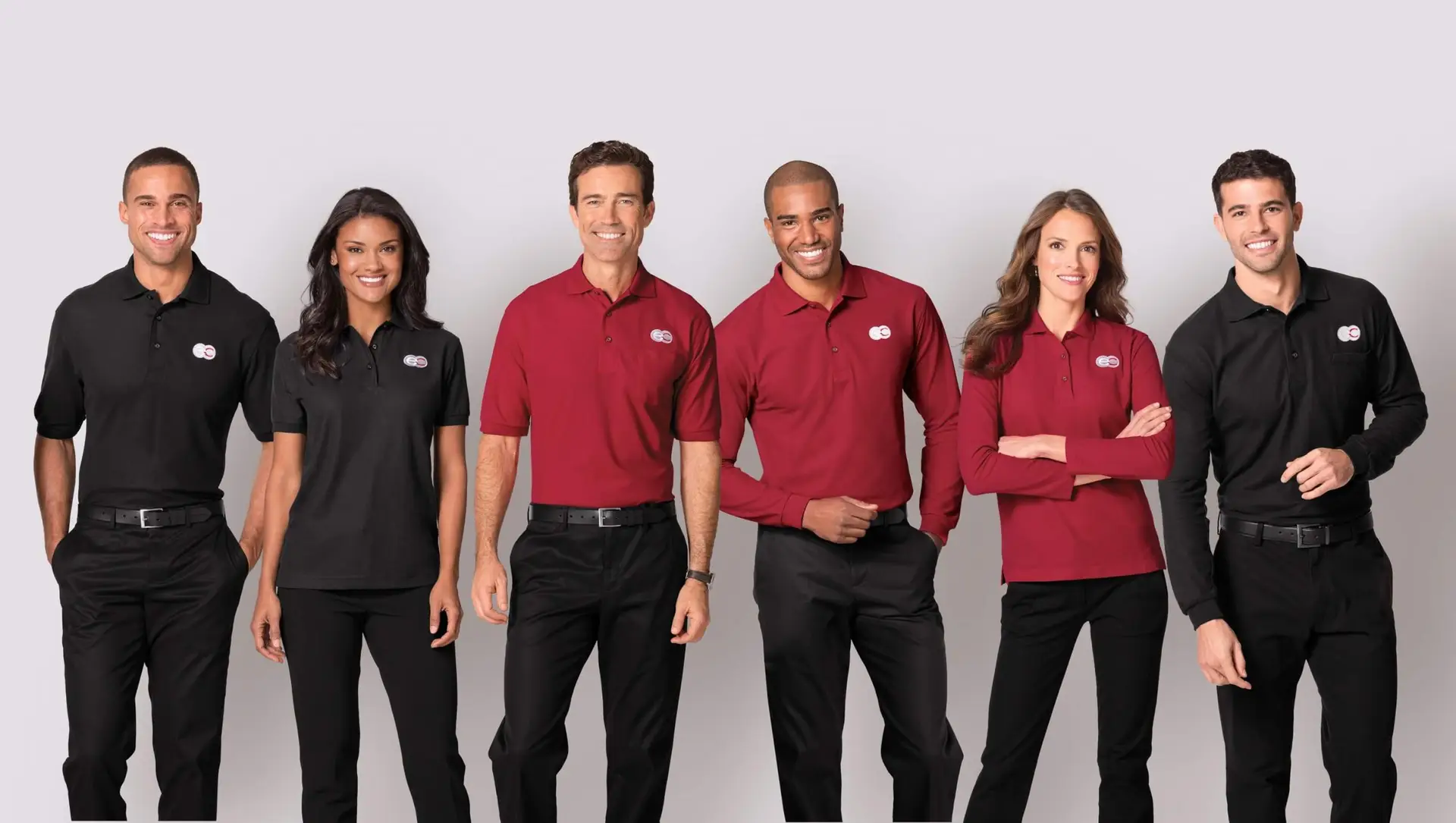 Corporate branded clothes